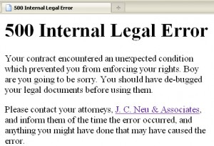 Avoid a Legal 500 Error. Debug your privacy policy.