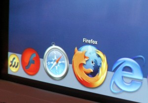 Browsers Your Stored Passwords: Not exactly secured. Licensed from Stock Exchange.