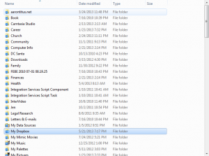 All Folders in My Documents are mirrored... and I can't unmirror them