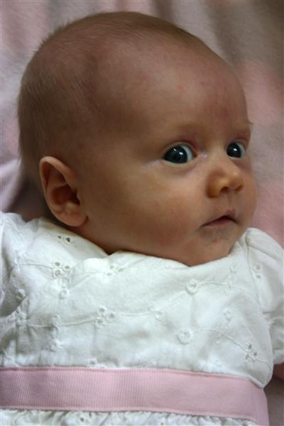 Surprised Newborn Savannah