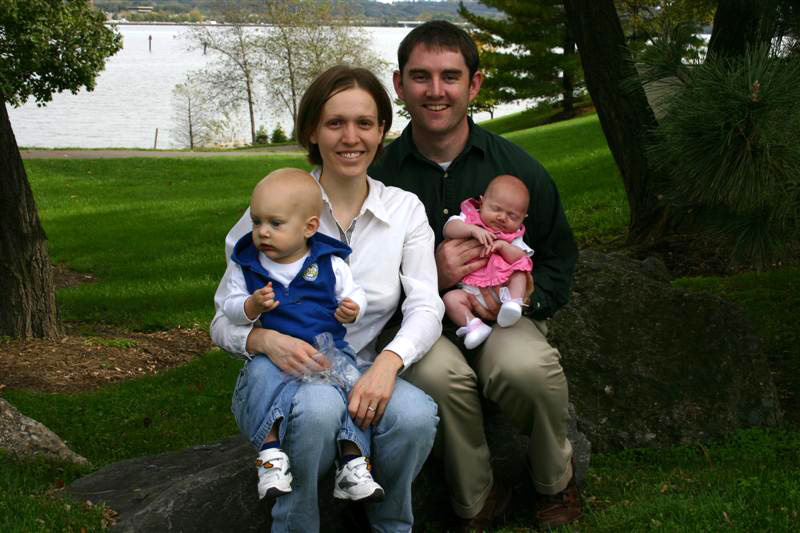 Family Photo- October 2006