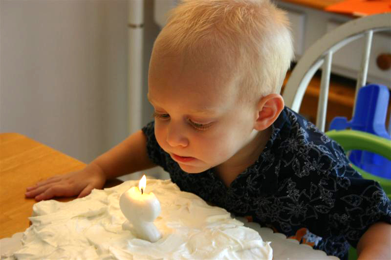 Blowing Out the Candle
