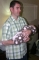 Daddy Holding Savannah