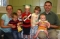 Family at Kindergarten Graduation