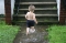 Splashing in the Front Yard