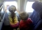 Plane Home from Disneyland