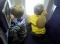 Plane Home from Disneyland