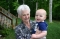 Happy with Great Grandma