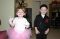 Halloween Ballerina & Ninja Man