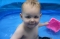 Kevin in the Pool