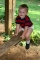 Kevin on the Teeter-Totter