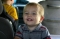Cute Trevor in the Car